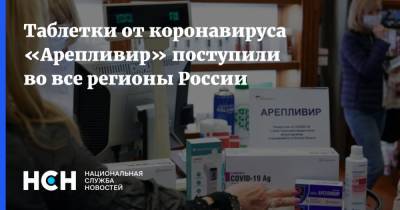 Андрей Младенцев - Таблетки от коронавируса «Арепливир» поступили во все регионы России - nsn.fm - Россия - Владивосток