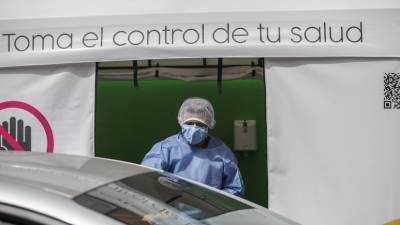 Анатолий Альтштейн - В Колумбии число случаев коронавируса превысило 945 тысяч - russian.rt.com - Колумбия