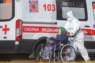 85-летнюю россиянку с коронавирусом привязали к кровати и сломали ей руку - lenta.ru