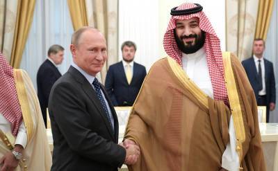 Владимир Путин - Бен Аль-Саудый - Путин обсудил с наследным принцем Саудовской Аравии нефть и коронавирус - tvc.ru - Саудовская Аравия