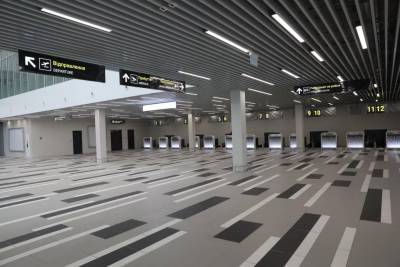 Новый терминал аэропорта Запорожье завтра примет первые рейсы - inform.zp.ua - Украина - Киев - Запорожье