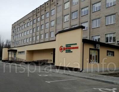 В госпитале в Мелитополе не осталось мест для больных с COVID-19 - inform.zp.ua - Мелитополь