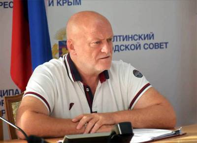 Иван Имгрунт - 59-летний мэр Ялты умер от коронавируса - tvc.ru - Санкт-Петербург - Ялты
