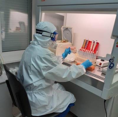 В Кемерове открылась новая лаборатория по тестированию на COVID-19 - gazeta.a42.ru