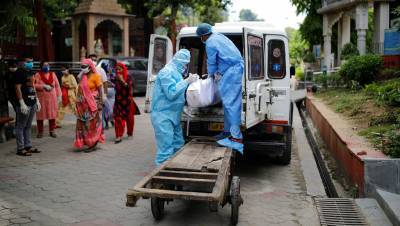 Число случаев коронавируса в Индии превысило 7,5 млн - gazeta.ru - Индия