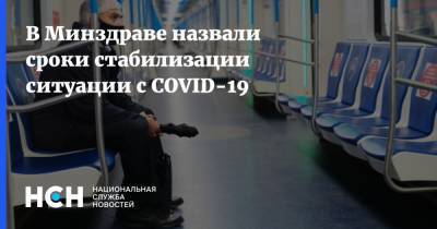Владимир Чуланов - В Минздраве назвали сроки стабилизации ситуации с COVID-19 - nsn.fm - Россия