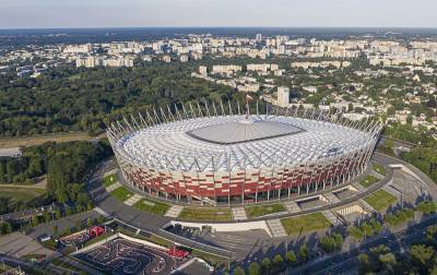 В Варшаве откроют госпиталь на стадионе из-за ситуации с коронавирусом - rbc.ua - Украина - Польша - Варшава
