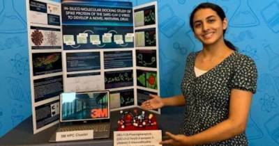 Подростку вручили научную награду за открытие по борьбе с COVID-19 - ren.tv - Сша - штат Техас