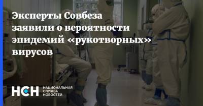 Эксперты Совбеза заявили о вероятности эпидемий «рукотворных» вирусов - nsn.fm - Россия