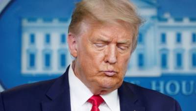 Дональд Трамп - Трампа назвали «локомотивом инфодемии» COVID-19 - gazeta.ru - Сша