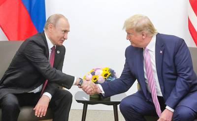 Владимир Путин - Дональд Трамп - Майкл Пенс - Хоуп Хикс - Путин надеется, что бодрость духа и оптимизм помогут Трампу справиться с коронавирусом - nakanune.ru