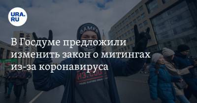 Ярослав Нилов - В Госдуме предложили изменить закон о митингах из-за коронавируса - ura.news
