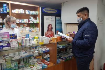 Вячеслав Петров - В Кузбассе прошла повторная проверка аптек на наличие противовирусных препаратов - gazeta.a42.ru