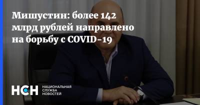 Владимир Путин - Михаил Мишустин - Мишустин: более 142 млрд рублей направлено на борьбу с COVID-19 - nsn.fm - Россия