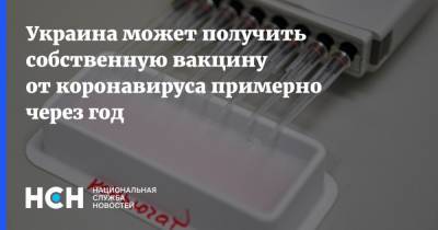 Михаил Фаворов - Украина может получить собственную вакцину от коронавируса примерно через год - nsn.fm - Украина