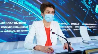 Айжан Есмагамбетова - Почти все регионы Казахстана находятся в зеленой зоне в коронавирусу - eadaily.com - Казахстан
