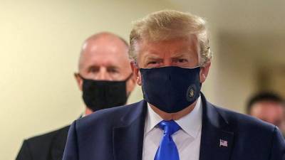 Дональд Трамп - Шон Конли - Линдси Грэмом - Белый дом: Трамп переносит коронавирус с «мягкими симптомами» - eadaily.com - Сша