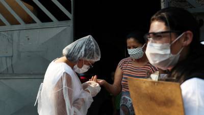 В Бразилии за сутки выявили более 33 тысяч новых случаев коронавируса - russian.rt.com - Бразилия - Рио-Де-Жанейро