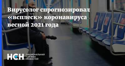 Алексей Аграновский - Вирусолог спрогнозировал «всплеск» коронавируса весной 2021 года - nsn.fm - Россия