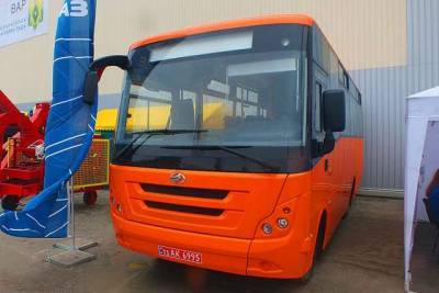 ЗАЗ представил собственную модель автобусов (ФОТО) - inform.zp.ua - Украина
