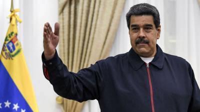 Николас Мадуро - Мадуро заявил, что намерен привиться российской вакциной от COVID-19 - gazeta.ru - Венесуэла