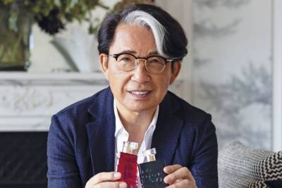 Основатель модного бренда Kenzo умер от коронавируса - eadaily.com - Франция - Япония - Париж