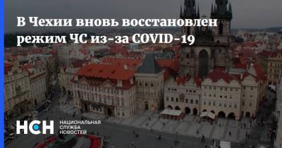 В Чехии вновь восстановлен режим ЧС из-за COVID-19 - nsn.fm - Чехия