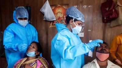 В Индии за сутки зафиксировано более 74 тысяч случаев коронавируса - russian.rt.com - Россия - Индия