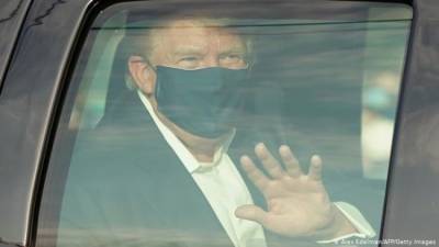 Президент Трамп проболел коронавирусом три дня — уже ездит на автомобиле - eadaily.com - Сша