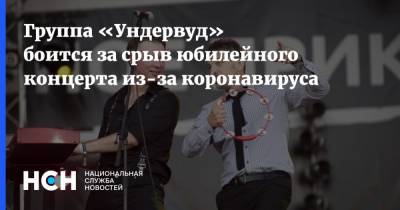 Владимир Ткаченко - Группа «Ундервуд» боится за срыв юбилейного концерта из-за коронавируса - nsn.fm - Москва