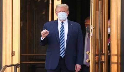 «Не позволяйте вирусу доминировать»: Трампа выписали из больницы - newizv.ru - Сша