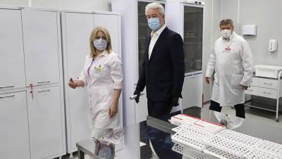 Сергей Собянин - Собянин заявил, что ситуация с коронавирусом становится драматичнее - dp.ru