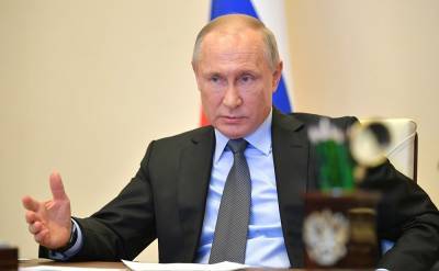 Владимир Путин - Путин: угроза коронавируса не отступила - tvc.ru - Россия