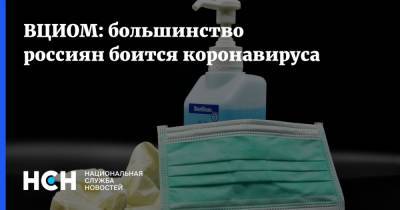 Валерий Федоров - ВЦИОМ: большинство россиян боится коронавируса - nsn.fm