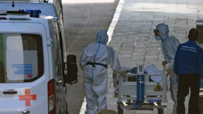 В Москве за сутки умер 41 пациент с коронавирусом - russian.rt.com - Москва