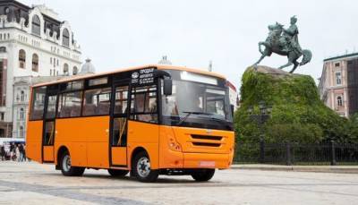 На ЗАЗе презентовали новый пригородный автобус - inform.zp.ua - Украина - Запорожье
