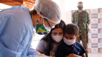 В Бразилии за сутки выявили более 41 тысячи случаев коронавируса - russian.rt.com - Бразилия