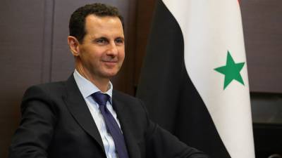 Башар Асад - Асад пожелал привиться российской вакциной от COVID-19 - gazeta.ru - Россия - Сирия