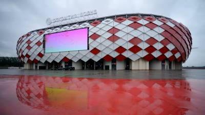 СМИ: Стадион «Спартака» закроют из-за нарушения антикоронавирусных мер безопасности - russian.rt.com - Санкт-Петербург