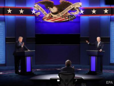 Дональд Трамп - Джон Байден - Джо Байден - Байден заявил, что не стоит проводить дебаты, пока Трамп болеет COVID-19 - gordonua.com - Сша
