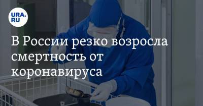 В России резко возросла смертность от коронавируса - ura.news - Россия