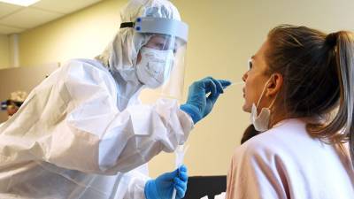 Более 49,1 млн тестов на коронавирус проведено в России - russian.rt.com - Россия