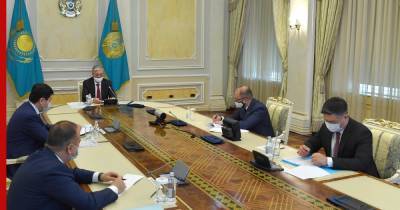 Касым-Жомарт Токаев - Президент Казахстана проверил готовность РК ко второй волне COVID-19 - profile.ru - Казахстан
