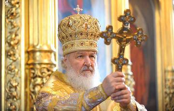 патриарх Кирилл - Сергий Радонежский - Патриарх РПЦ Кирилл ушел на карантин из-за коронавируса - charter97.org