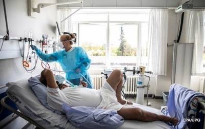 В сентябре в Украине на треть выросло число госпитализированных с COVID-19 - korrespondent.net - Украина