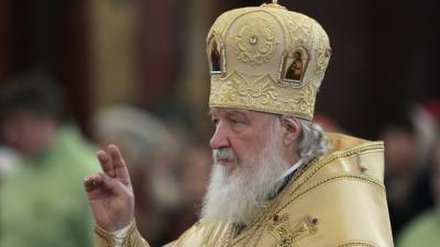 патриарх Кирилл - Патриарх Кирилл назвал коронавирус сигналом от Господа - vesti.ru - Русь