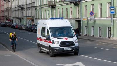В Петербурге выявили 469 новых случаев COVID-19 - dp.ru - Санкт-Петербург
