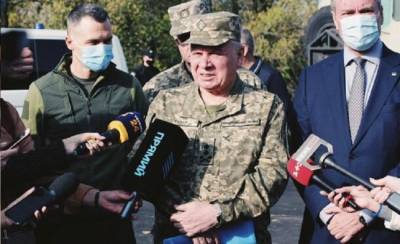 Владимир Зеленский - Глава Минобороны Украины заболел Covid-19 - eadaily.com - Украина
