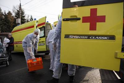 В ХМАО впервые за время эпидемии COVID-19 умерли сразу 6 человек за сутки - znak.com - округ Югра