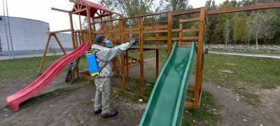 В Запорожье парки отдыха проходят противоэпидемическую обработку - inform.zp.ua